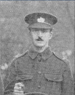 Close up of Turner, the ‘Abbey Boy’