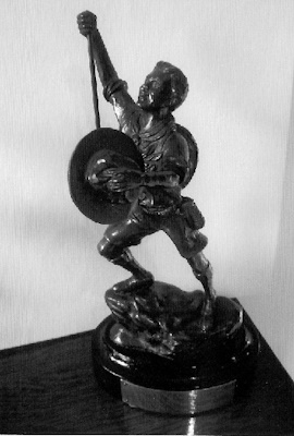 The Statuette Presented in 1930<br>(Anne Counsell)