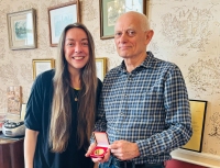 Emma Ash with Derek