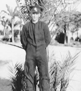 Service in Egypt/Palestine, 1936-1939