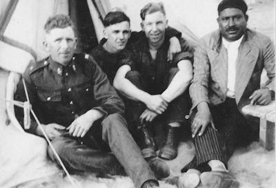 Service in Egypt/Palestine, 1936-1939