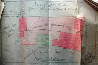 Plan of the 1902 Grammar School<br>[C, D and part G]