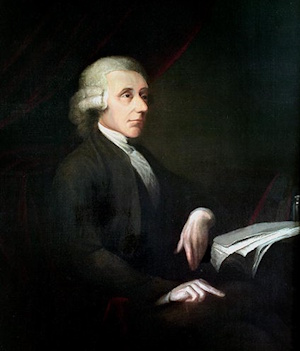 Joseph Priestley, 1783 