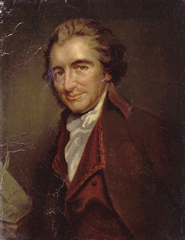Thomas Paine, 1792 