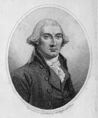 Thomas Hardy (1752-1832) founding secretary<br>of the London Corresponding Society,<br>unknown artist 