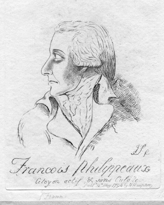 Philip Francis  (1740-1818)<br>by James Sayers,  published 1794 