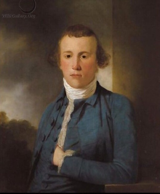 Peter Moore (1753-1828)  by Tilly Kettle 