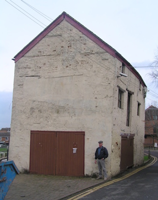 First Shakespeare factory on Red Lane