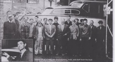 Bill’s Technical Cast for the Film! [S Pocock]