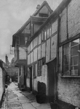 Bedford Court, c1958